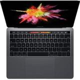 Restored Apple 13.3 MacBook Pro with Touch Bar (Intel i7 16GB RAM 512GB SSD Mid 2017 Space Gray) (Refurbished)