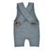 GWAABD Baby Care Products Grey Baby Knitted Button Footless Romper Photography Prop Jammies Overalls Pants