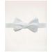 Brooks Brothers Men's Formal Bow Tie | White