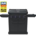 Campingaz - bbq gaz onyx 4 s 37289 - Grille Culinary et plancha fonte à rebords - Réchaud la