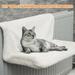 Cat Radiator beds 46 x 30 x 25 cm Cosy Hanging Hammock Style Home Cradle Warm Soft Plush Removable Washable Cat Hammock