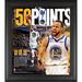 Stephen Curry Golden State Warriors Framed 15" x 17" 2023 NBA Playoffs 50-Point Game 7 Collage