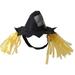 Halloween Costume Scarecrow Hats Pet Supplies Cosplay Accessory Caps Hood for Dog Cat Size L