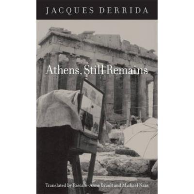 Athens, Still Remains: The Photographs Of Jean-FrançOis Bonhomme
