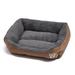 Washable Dog Bed for Crate Large Dog Bed Washable for Small Medium Large Extra Large Dogs Cats Pet Waterproof Dog Beds for Large Dogs Crate Pet Bed for Large Dogs