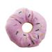 Jygee Pet Donut Shape Plush Play Toys Pet Chew Squeaky Toy Dog Cat Sound Playing Tool