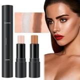 Pjtewawe Makeup Set Two Sets Double Head Contouring Stick Makeup Stick Face Shaping & Contouring Stick Rich Sticks Makeup Kit Face Makeup Highlighter Stick Contouring Makeup Kit
