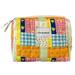 Fashion Beauty Bag Large Capacity Quilted Wash Bag Simple Cute for Female Travel
