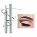 Pjtewawe Makeup Set Black Brown Eyeliner Liquid Pen Is Easy To Waterproof Fine Core European And American Stage Night Club 2ml