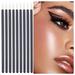 Pjtewawe Makeup Set 50pcs Disposable Eyeliner Brush Fine Fiber Lip Liner Eyeliner Brush Beauty Tool Makeup Eyeliner Tool Stick Applicator