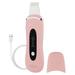 Spa Sciences LELA: 4-in-1 Ultrasonic Facial Spatula for deep cleansing pore extraction serum infusion anti-aging and contouring