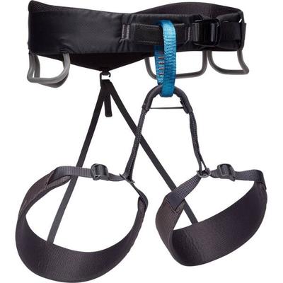 BLACK DIAMOND Herren Klettergurte MOMENTUM HARNESS MEN'S, Größe S in Grau