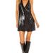 Free People Dresses | Gorgeous Sequin Mini Dress - Free People | Color: Black | Size: S