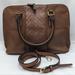 Giani Bernini Bags | Giani Bernini - Brown Genuine Leather Purse And Crossbody. | Color: Brown/Tan | Size: Os