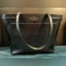 Kate Spade Bags | Large Black Leather Kate Spade Tote | Color: Black | Size: 17”X11”X3”