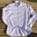 Burberry Shirts | Mens Burberry Logo Button Down/Stunning Summer Light Cotton Dress Shirt Xxlt | Color: Purple/White | Size: Xlt