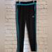 Adidas Pants & Jumpsuits | Adidas Women's Climacool 3 Stripe Joggers | Color: Black/Blue | Size: M