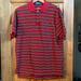 Polo By Ralph Lauren Shirts | Men’s Size Large Polo By Ralph Lauren Red, Black And Yellow Stripe Polo Shirt. | Color: Black/Red | Size: L