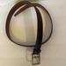Coach Accessories | Euc. Coach Vintage Brown Leather Belt. Size 38. | Color: Brown/Silver | Size: 38 Inches