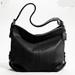 Coach Bags | Coach Soho Convertible Leather Hobo Duffel Crossbody Bag F15064 Legacy Purse | Color: Black | Size: 13lx11hx4w