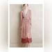 Anthropologie Dresses | Anthropologie Floreat Kalala Peasant Dress | Color: Pink | Size: 10