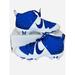 Nike Shoes | Nike Force Trout 6 Keystone Baseball Cleats Blue/White At3440-400 Mens Size 13 | Color: Blue/White | Size: 13