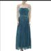 Free People Dresses | Free People Sequin Embellished Formal Gown | Color: Green | Size: M