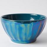 Anthropologie Dining | Bundle Of 2! Anthropologie Lustre Latte Pasta Bowls - Turquoise | Color: Blue/Green | Size: Os