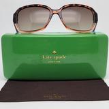 Kate Spade Accessories | Kate Spade Winona2/O/S 0tp5 Cc Tortoise Crystal Pink Frame Brown Lens Sunglasses | Color: Brown | Size: 55-17-135