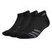 Adidas Underwear & Socks | Adidas Superlite 3-Pack Low Cut Socks | Color: Black/Gray | Size: Xl