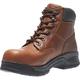 Wolverine Men's Harrison Lace-Up 6" Work Boot, Brown, 7.5 UK