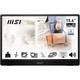 MSI PRO MP161 15.6 Inch Full HD Portable Monitor - 1920 x 1080 IPS Panel, 60Hz, Eye-Friendly Screen(PC, Laptop, Mobile Compatible), Built-in Speakers, Ergo Kickstand - Mini-HDMI 2.0b, 2 x USB Type-C