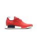 Adidas Shoes | Adidas Nmd R1 Primeknit Low Womens Trainer Running Shoes Red S76013 New Size 7.5 | Color: Red | Size: 7.5