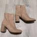 American Eagle Outfitters Shoes | American Eagle Ankle High Tan Boots | Color: Tan | Size: 8