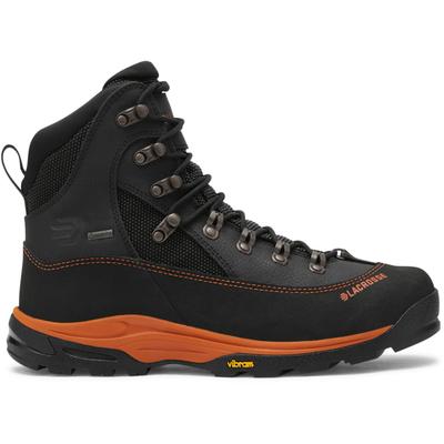 LaCrosse Footwear Ursa MS 7in GTX Boots - Men's Gunmetal/Orange 10.5 US Wide 533610-10.5W