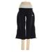 Adidas Active Pants - Mid/Reg Rise: Black Activewear - Women's Size Small