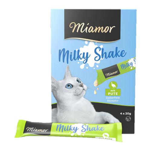 24x20g Miamor Milky Shake Pute Ergänzungsfutter Katze