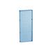 Azar Displays Pegboard Wall Panel Storage Solution, Size: 20.625"x 8", 2-Pack Plastic in Blue | 20.63 H x 8 W x 0.125 D in | Wayfair 770820-BLU-2PK