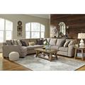 Brown Sectional - Signature Design by Ashley Pantomine 158" Wide Reversible Corner Sectional Polyester | 40 H x 158 W x 102 D in | Wayfair 39122S3