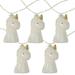 Northlight Seasonal 10-Count Unicorn LED String Lights - 4.5 ft Clear Wire in White | Wayfair 33377749