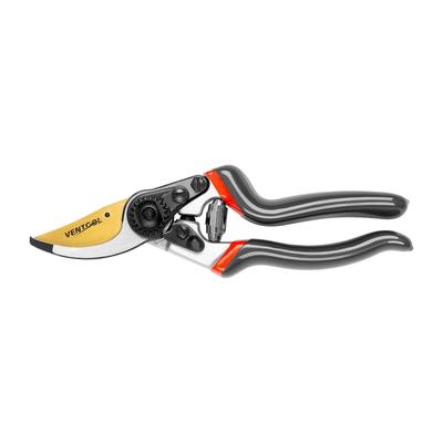 Ventool 8 Inch Sharp Bypass Pruning Shears with Ergonomic Arch Handles