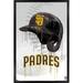 San Diego Padres 24.25" x 35.75" Framed Team Poster