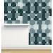Red Barrel Studio® Nen 6' L x 24" W Texture Wallpaper Roll Fabric in Black/Gray | 24 W in | Wayfair BFBE010DAD7A4AB789888DEF08CD147D