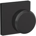 Schlage Bowery Passage/Privacy Door Knob in Black | 3.5 H x 5.88 W in | Wayfair FC21BWE622COL