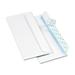 Quality Park Redi-Strip Security Tinted Envelope #10 Commercial Flap Redi-Strip Closure 4.13 x 9.5 White 500/Box (69122)