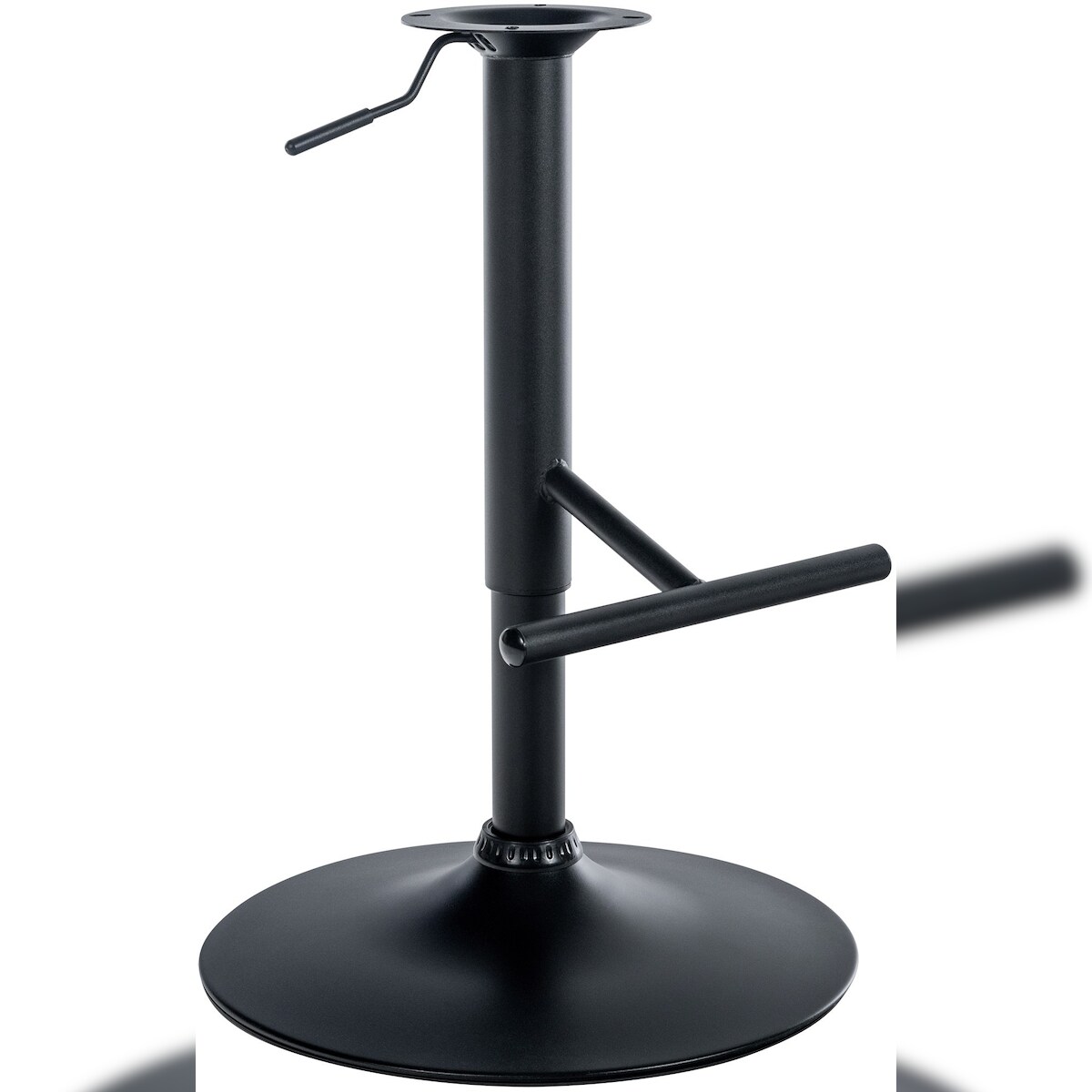 CLP Ersatz T Gestell für Barhocker schwarz Image