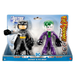 Justice League 7-inch Flextreme Batman and Joker Figures (Pack of 2)
