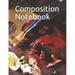 Composition Notebook: Painter s Palette Themed Composition Notebook 100 Pages Measures 8.5 X 11 (Other)