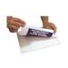 C-Line Cleer Adheer Self-Adhesive Laminating Film 3 mil 9 x 12 Gloss Clear 50/Box (65009)