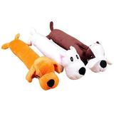 Panda Superstore Pet Favorites Durable Clean Teeth Chew Toy Plush Toys with Sound B